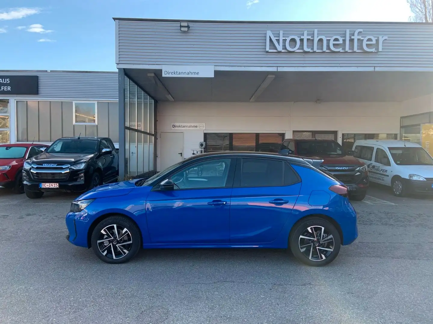 Opel Corsa F GS 1.2 DIT 101 PS 6 Gang 5 Jahre Garante Blau - 1
