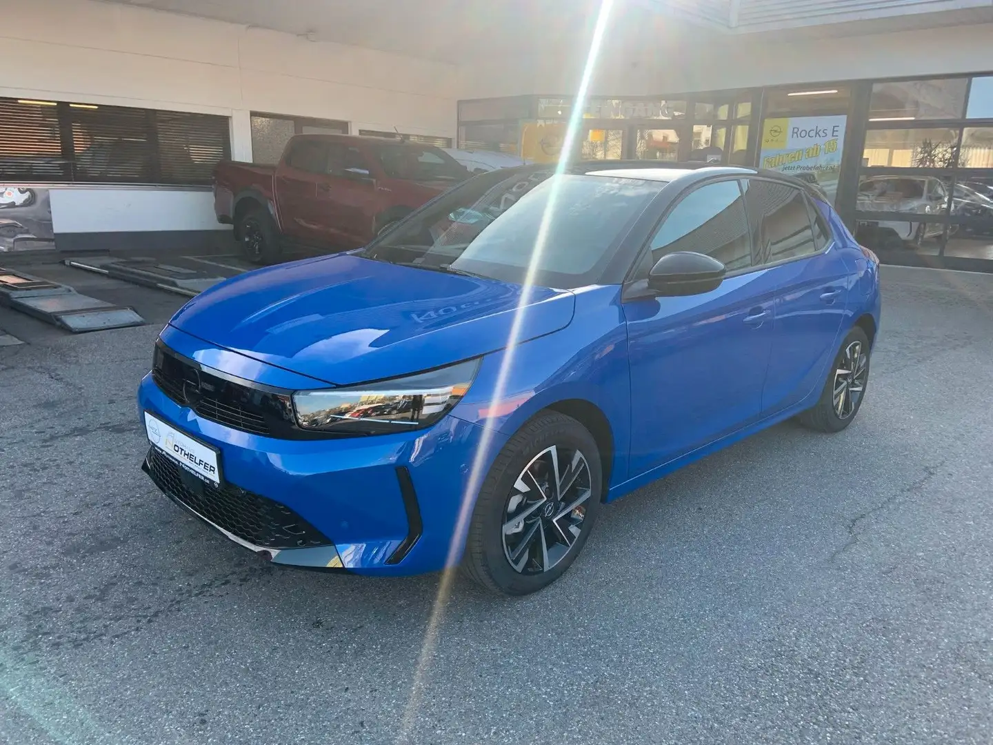 Opel Corsa F GS 1.2 DIT 101 PS 6 Gang 5 Jahre Garante Blau - 2