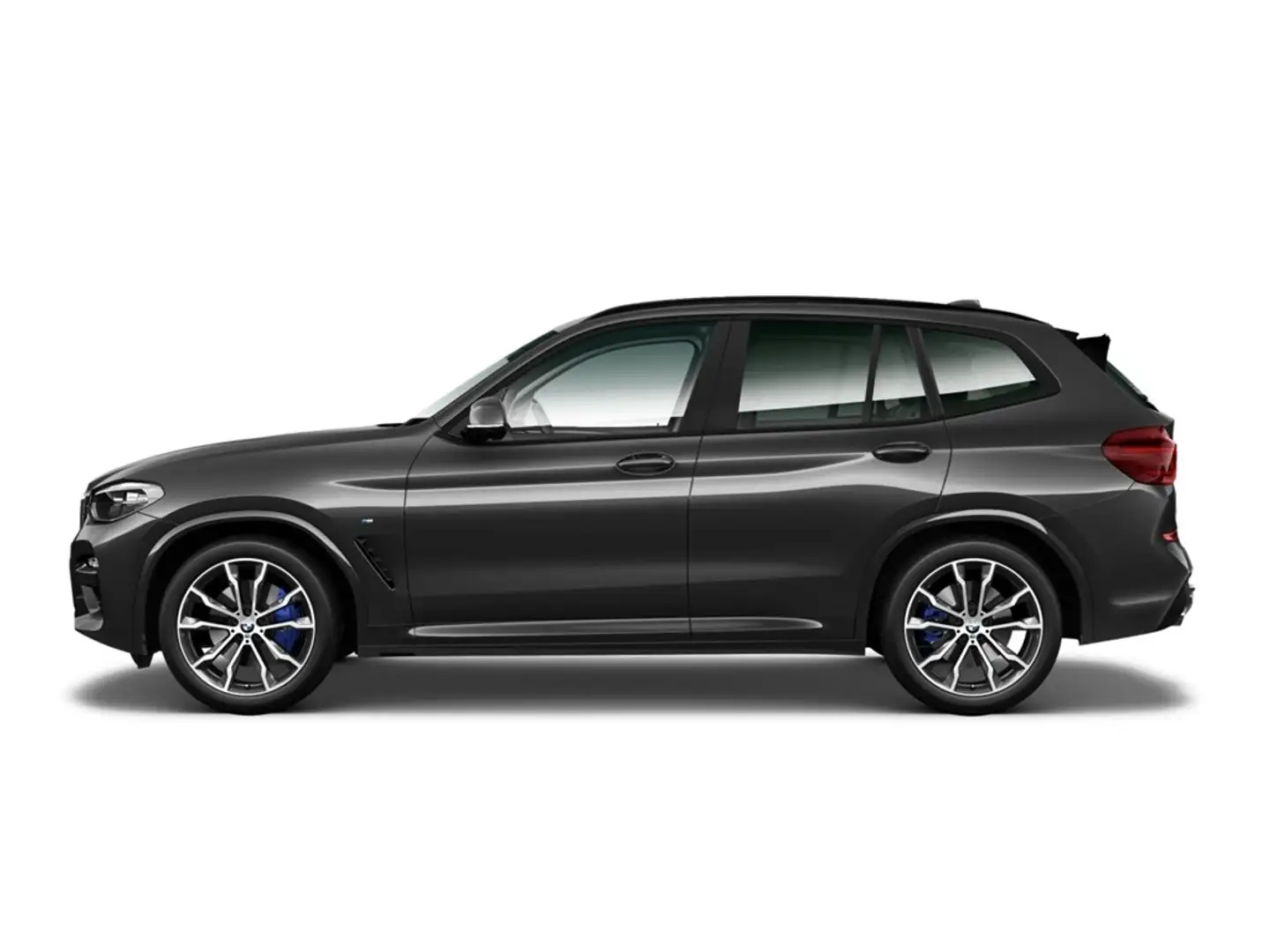 BMW X3 XDRIVE30D A Sportpaket HUD AD AHK-klappbar AHK El. Grau - 2