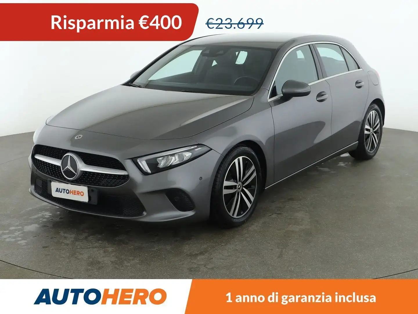 Mercedes-Benz A 180 A 180 d Sport  Automatic Gris - 1