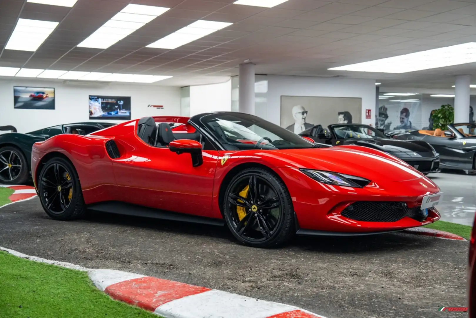 Ferrari 296 GTS Rot - 2
