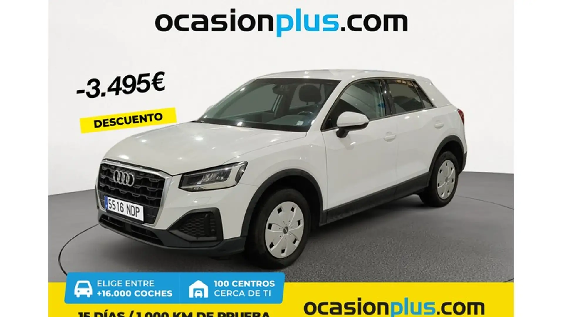 Audi Q2 30 TDI 85kW Weiß - 1