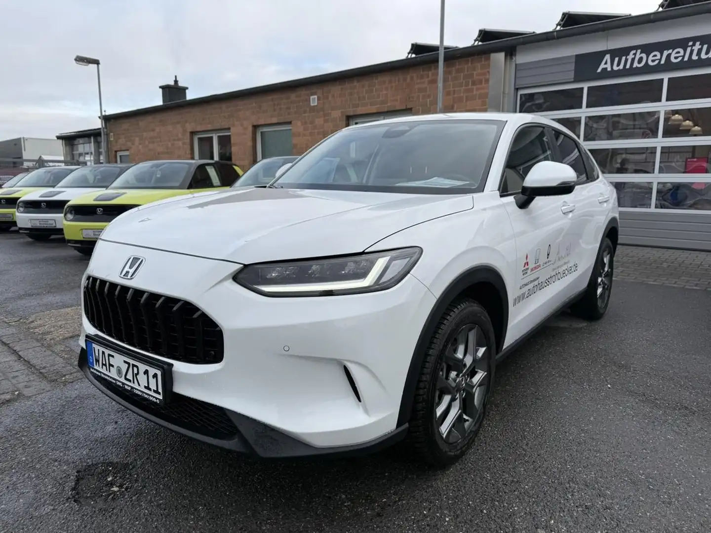 Honda ZR-V e:HEV 2.0 i-MMD Elegance Privacy Weiß - 2