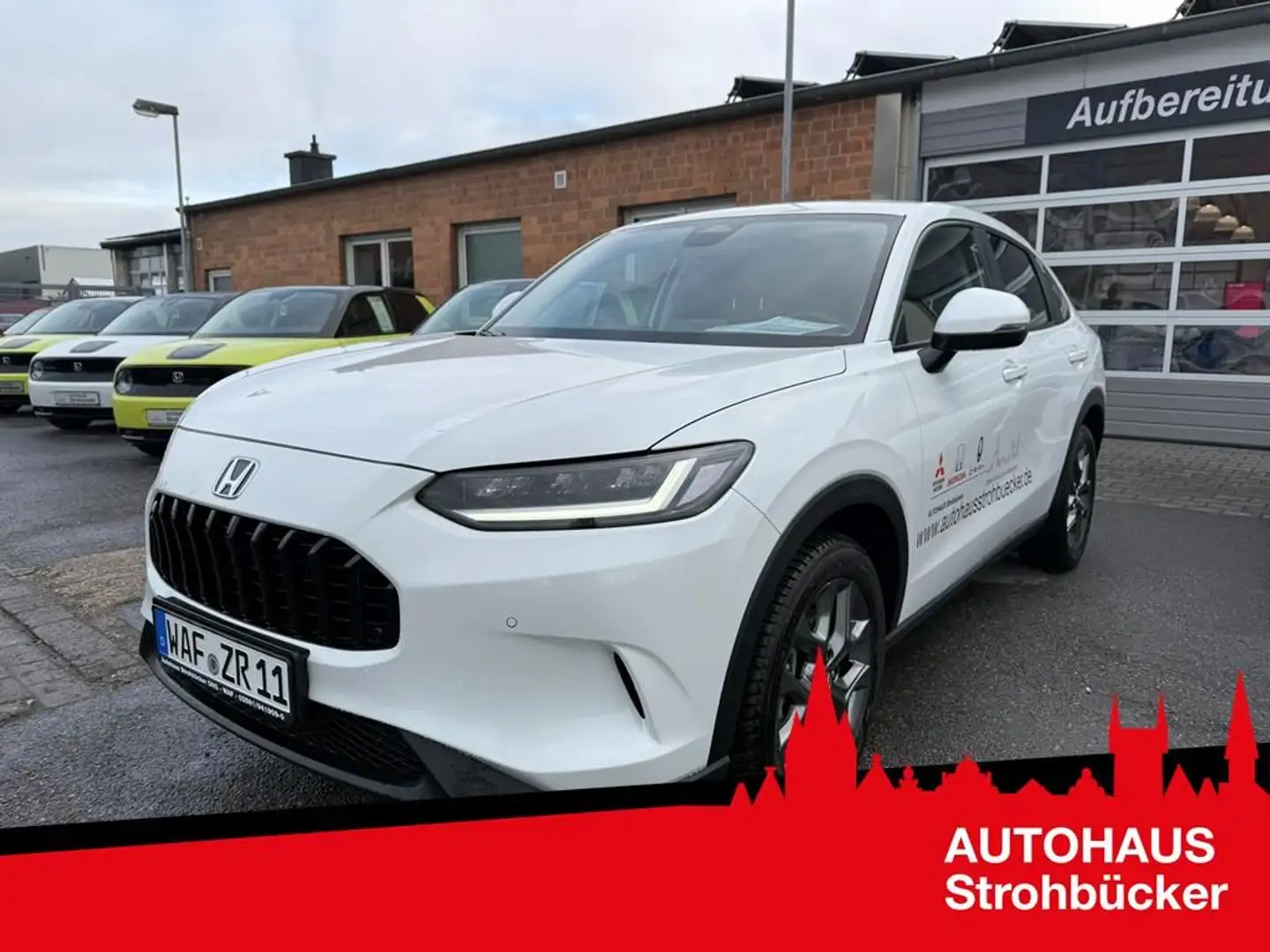 Honda ZR-V e:HEV 2.0 i-MMD Elegance Privacy Weiß - 1