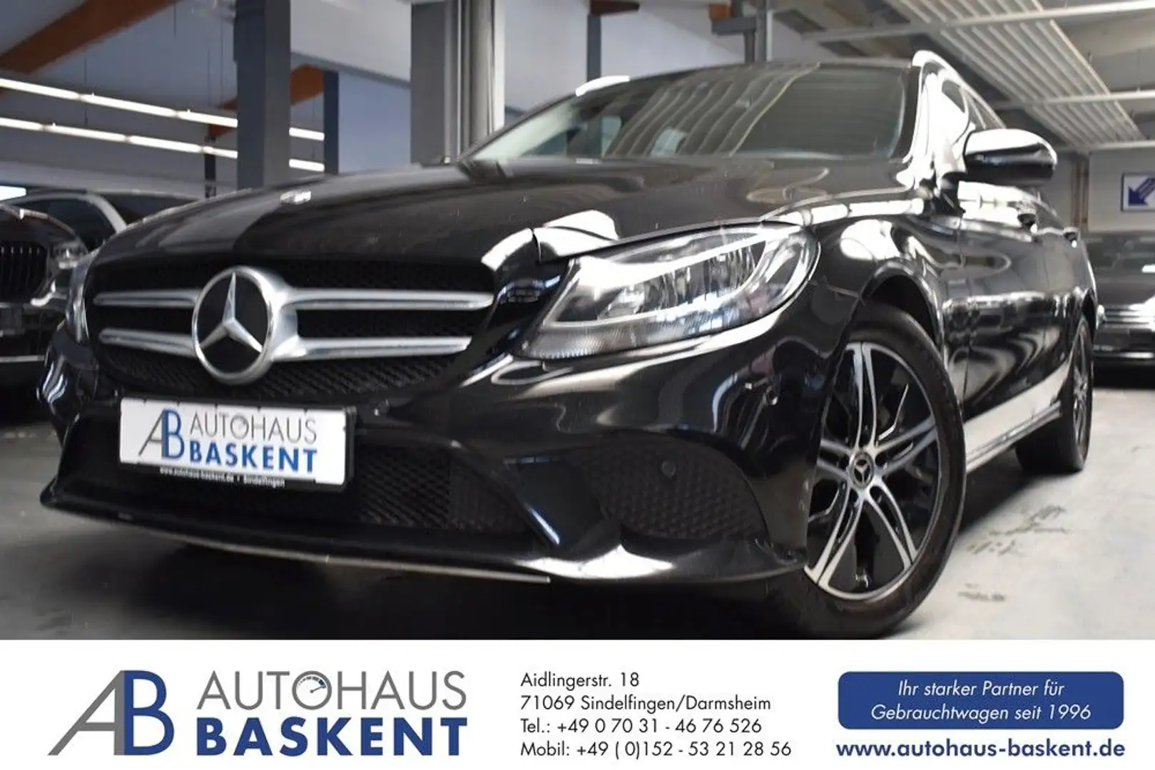 Mercedes-Benz C 200 T d Avantgarde*NAVI*SHZ*PDC*ALU*AHK Negru - 1