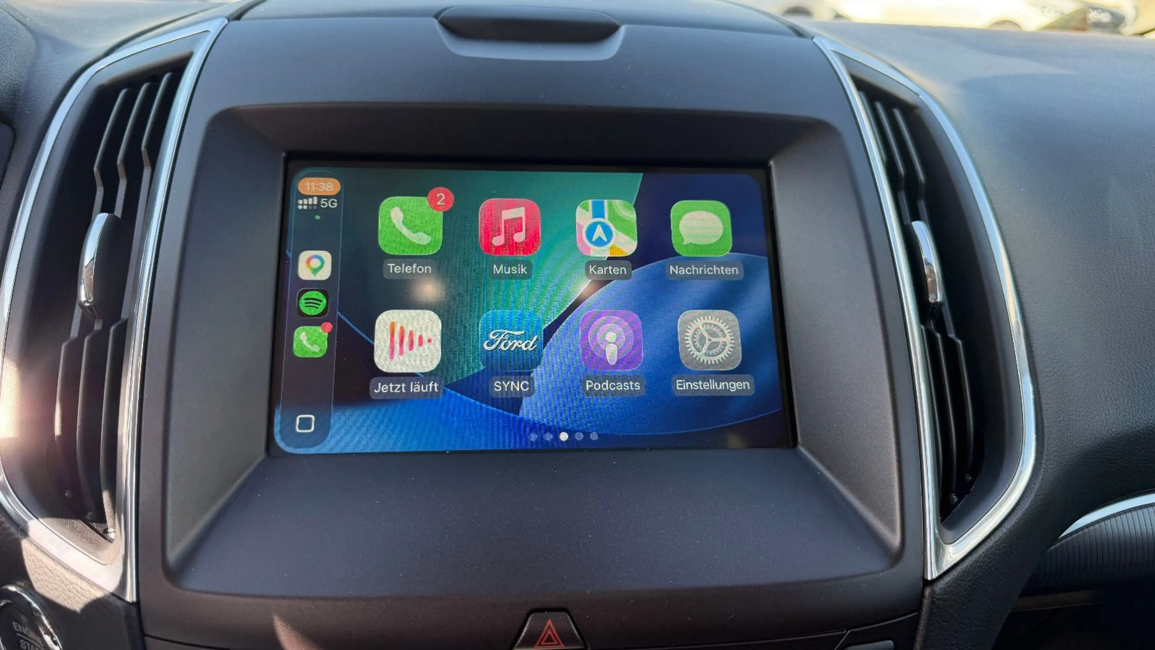 Ford Galaxy Titanium 5 J.GARANTIE 7 SITZ AHK PANO LED — photo 6
