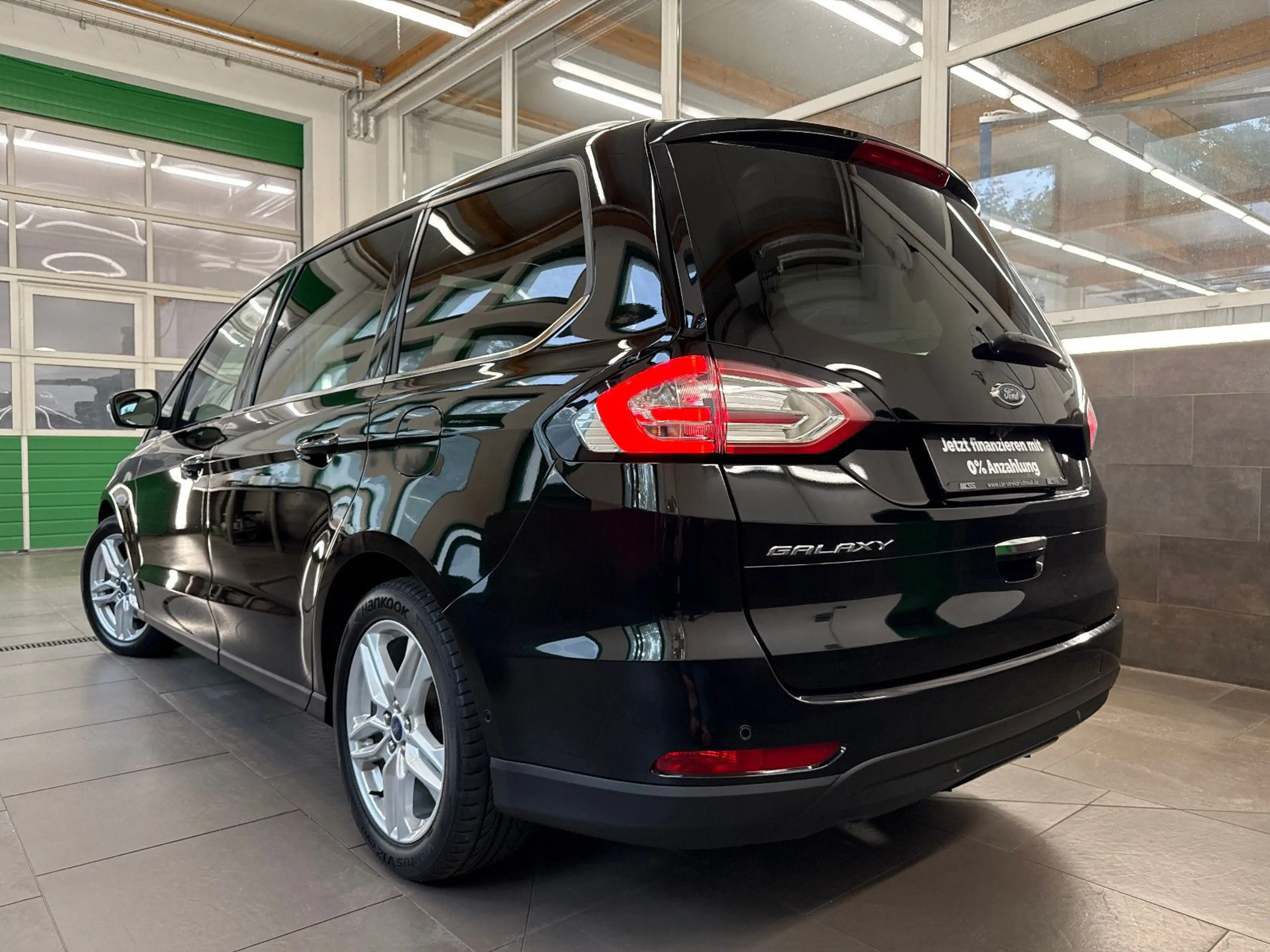 Ford Galaxy Titanium 5 J.GARANTIE 7 SITZ AHK PANO LED — photo 12