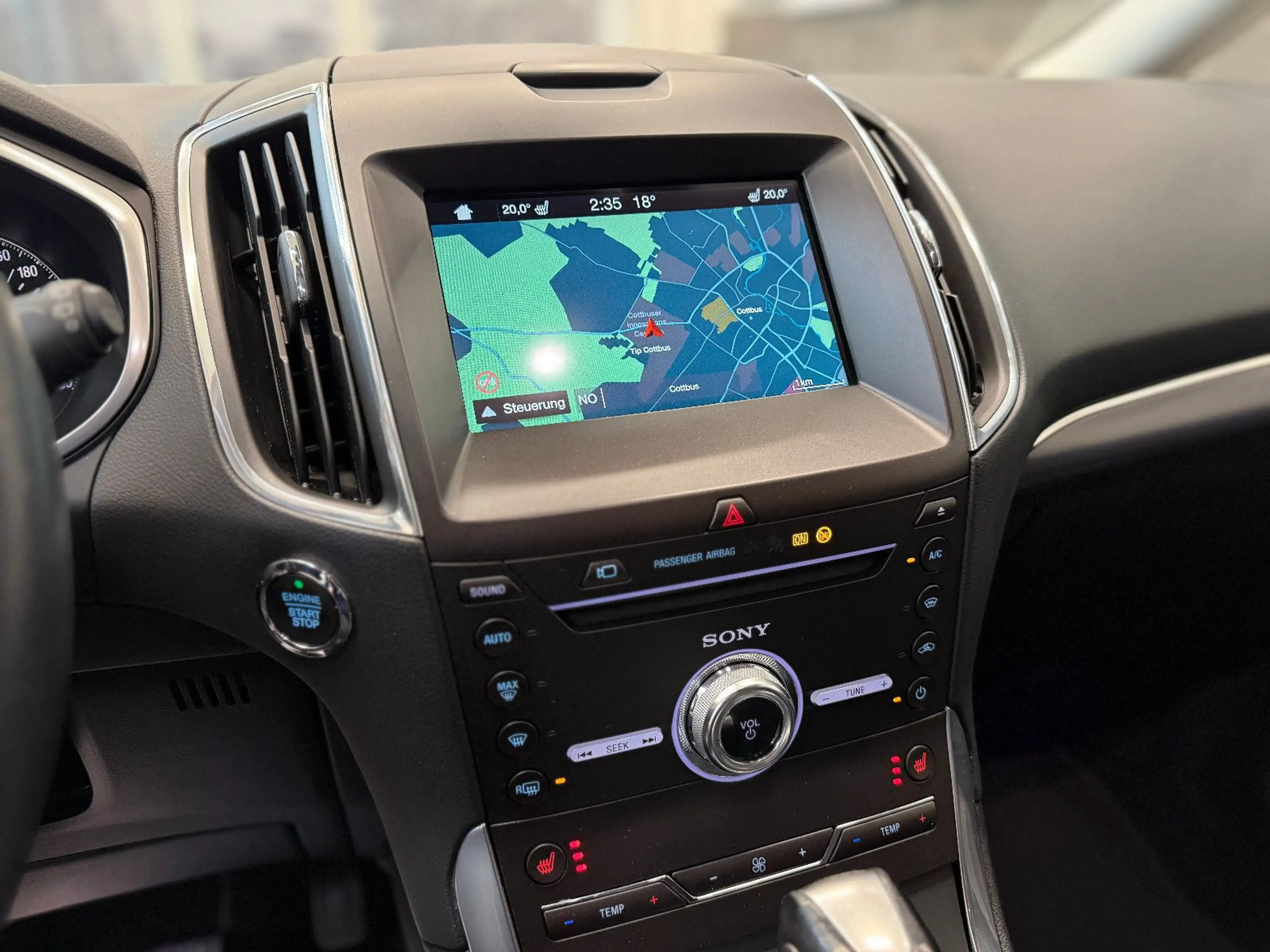 Ford Galaxy Titanium 5 J.GARANTIE 7 SITZ AHK PANO LED — photo 8