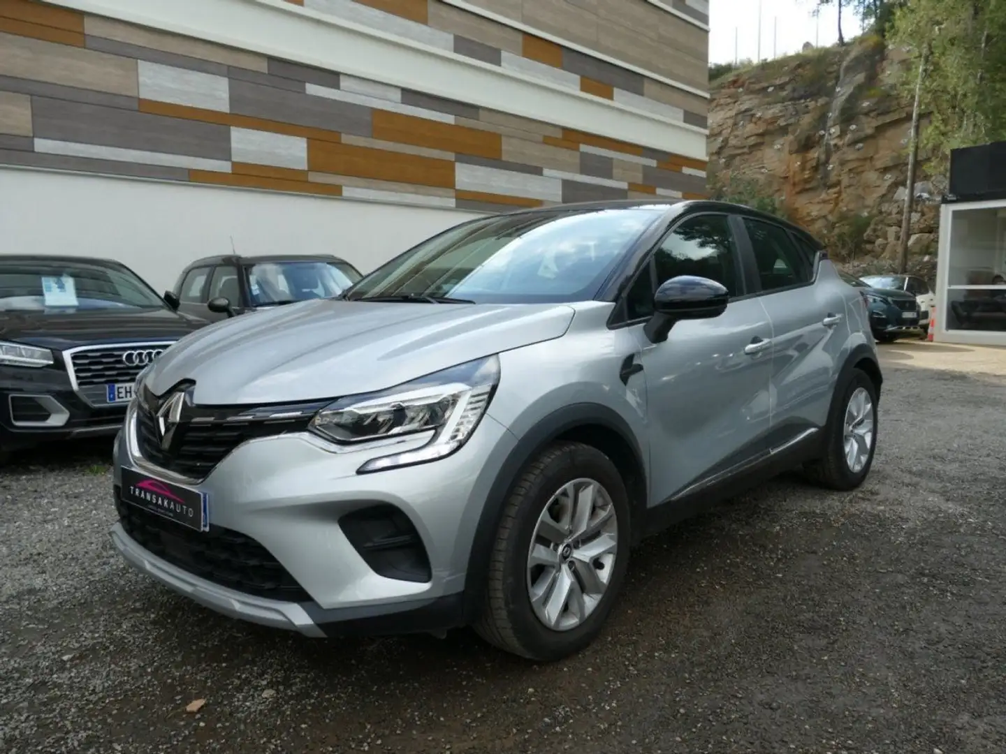 Renault Captur 1.5 DCI 95 Ch ZEN BVM6 Grijs - 1