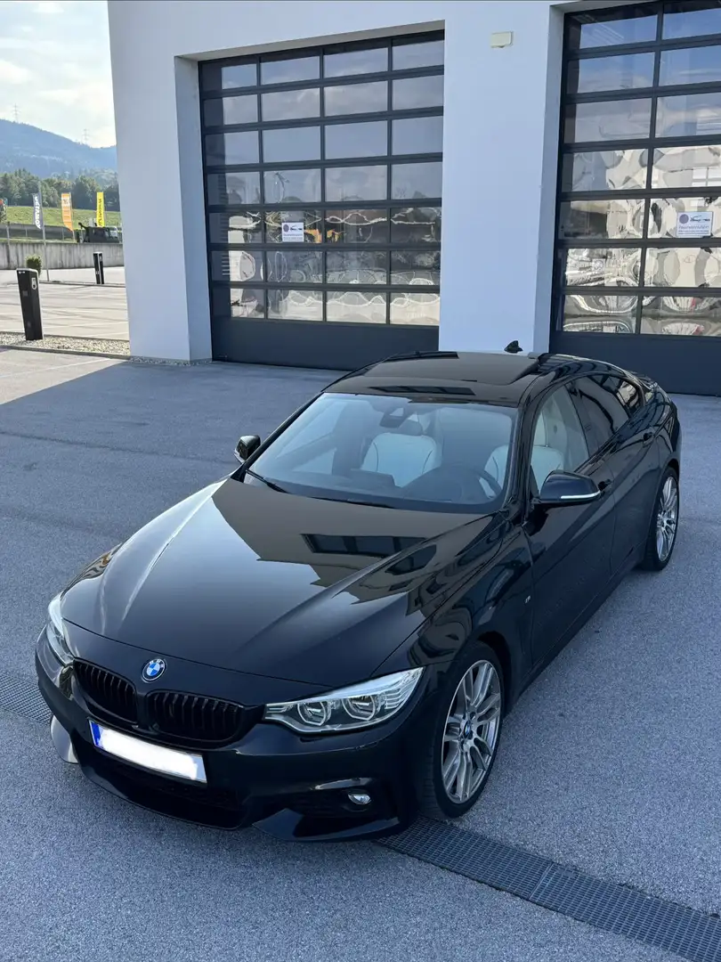 BMW 430 430d Gran Coupe M Sport Aut. Schwarz - 2