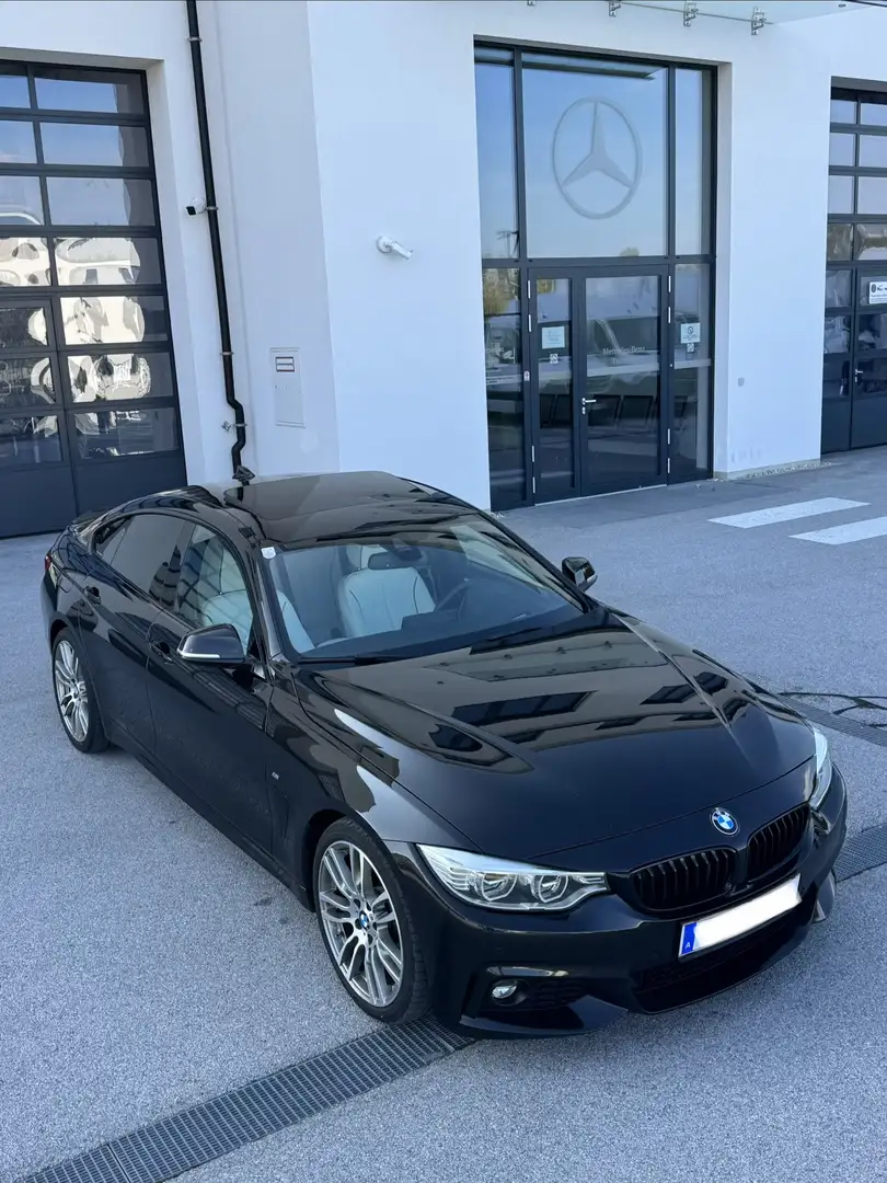 BMW 430 430d Gran Coupe M Sport Aut. Schwarz - 1
