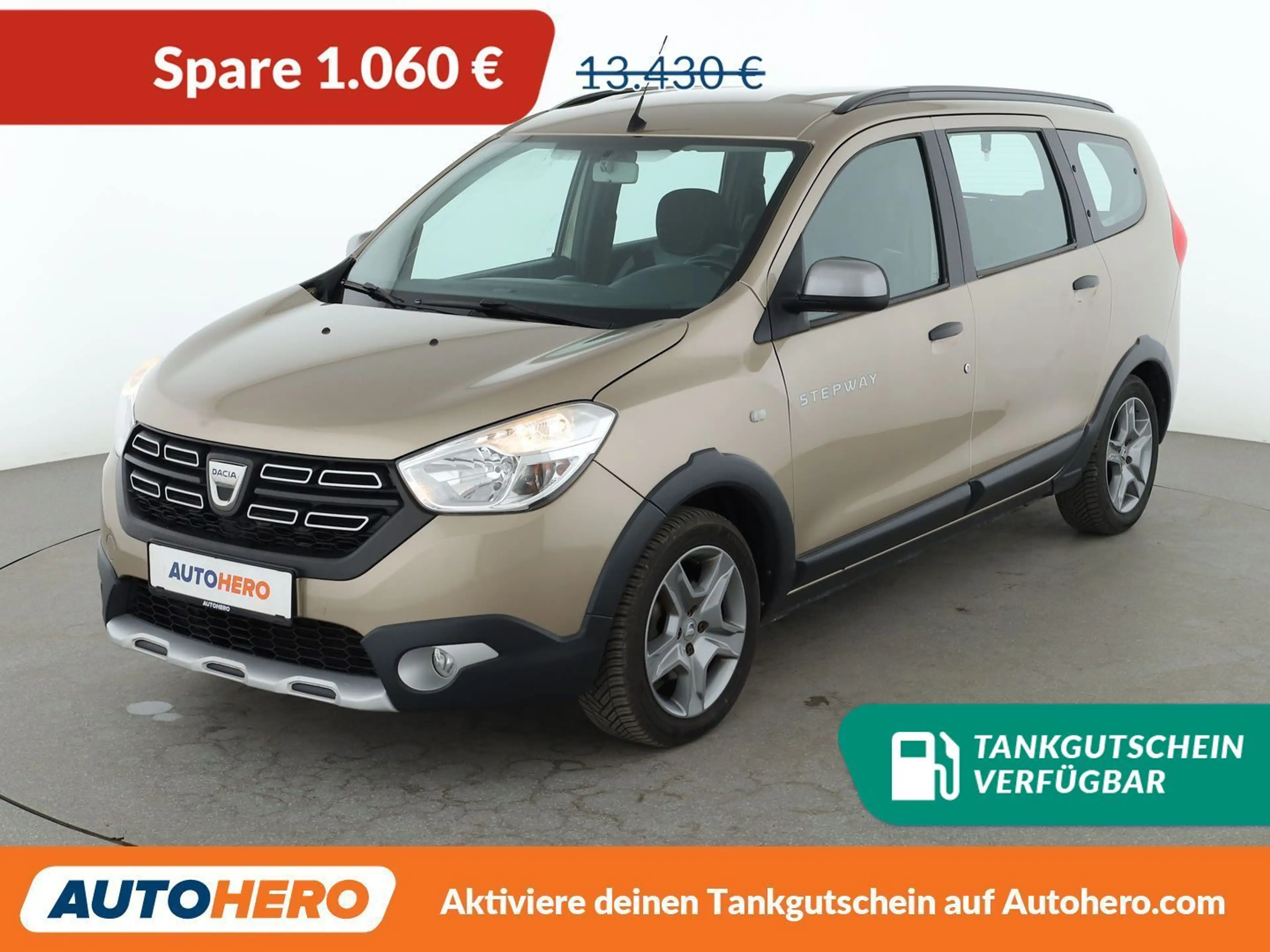 Dacia Lodgy 1.3 TCe Stepway Plus