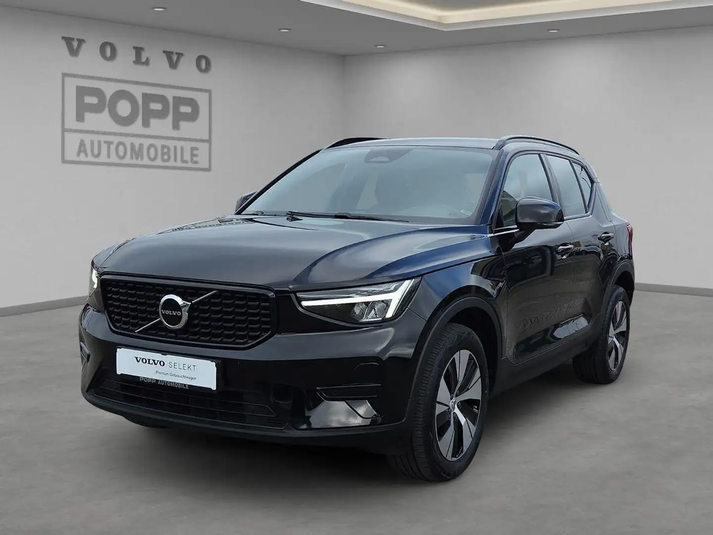 Volvo XC40 B4 AWD Plus Dark ACC AHK CAM H&K LHZ SHZ Noir - 1