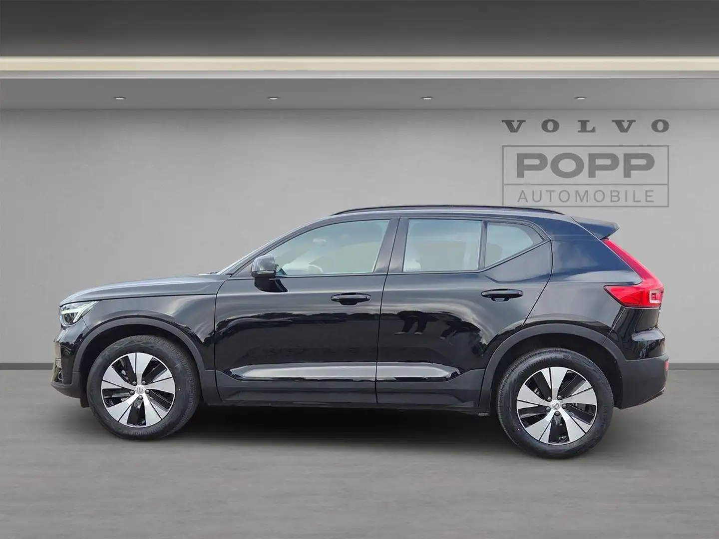 Volvo XC40 B4 AWD Plus Dark ACC AHK CAM H&K LHZ SHZ Noir - 2