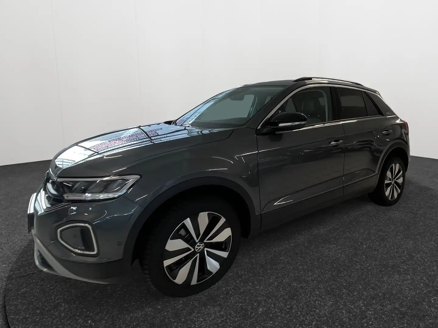 Volkswagen T-Roc T-Roc GOAL 2.0 TDI DSG ACC Navi LED Keyless TOP Grau - 1