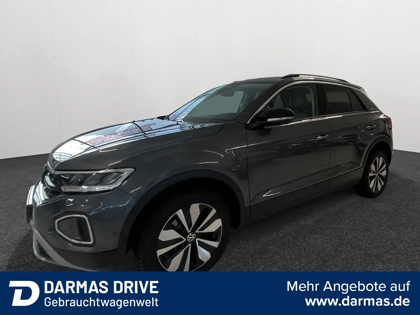 Volkswagen T-Roc T-Roc GOAL 2.0 TDI DSG ACC Navi LED Keyless TOP Grau - 1
