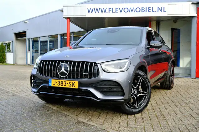 Mercedes-Benz GLC 200 Coupé Business Solution AMG Aut. Leder-Alcantara|1