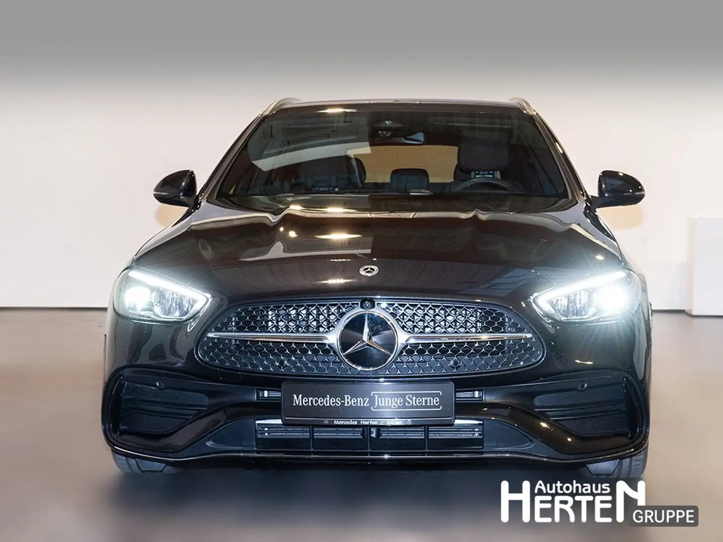 Mercedes-Benz C 220 T d AMG-LINE+AHK+AMBIENTE PLUS+360°+LED Grau - 2
