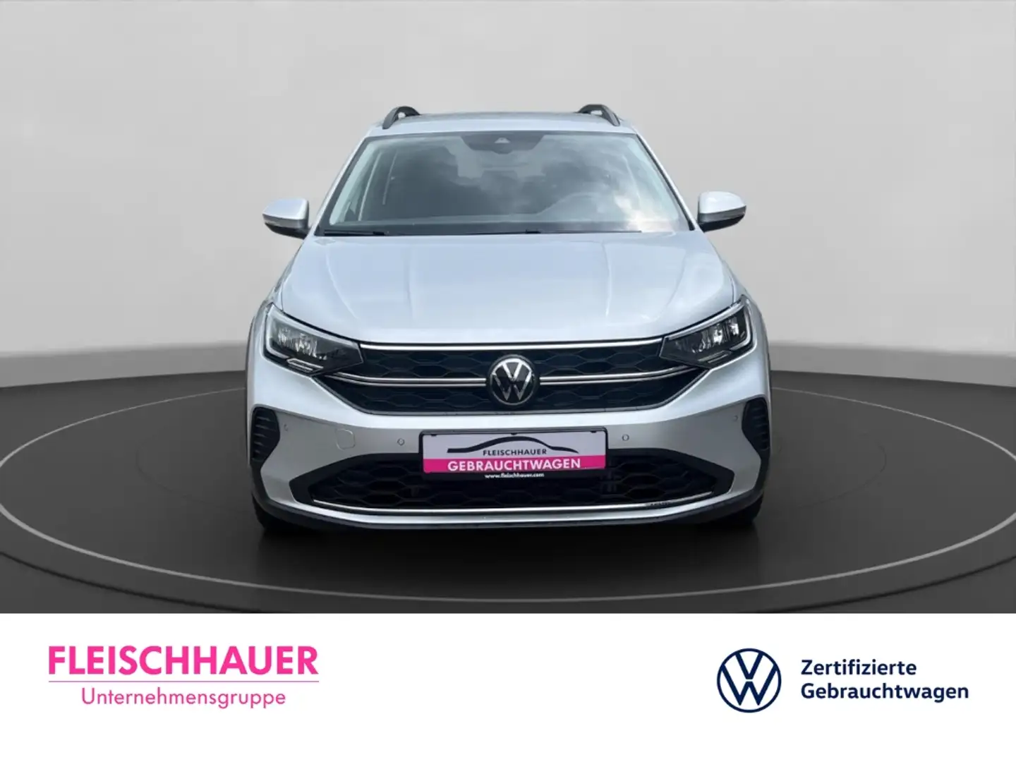 Volkswagen Taigo 1.5 TSI Life DSG Sitzhz Kamera App-Connect Silber - 2