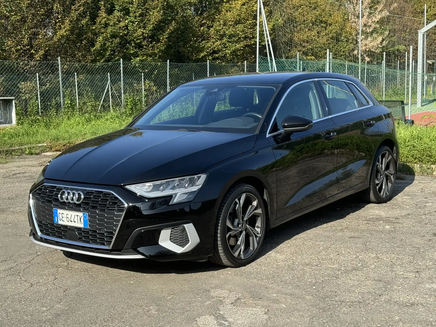 Audi A3 35 TFSI Sportback S tronic advanced Nero - 1