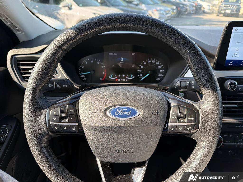 used 2021 Ford Escape car, priced at $19,998