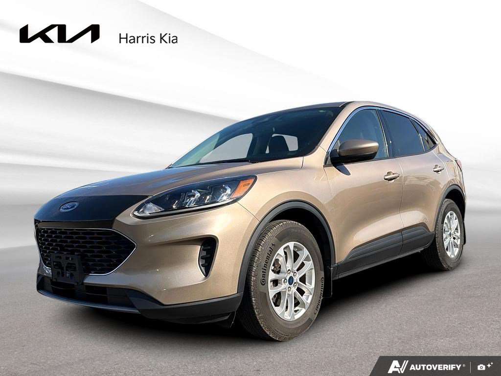 used 2021 Ford Escape car, priced at $19,998