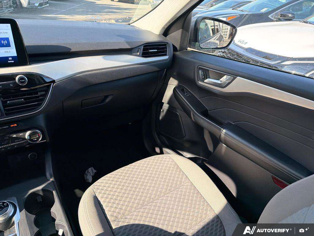 used 2021 Ford Escape car, priced at $24,998