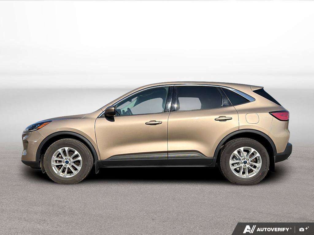 used 2021 Ford Escape car, priced at $19,998