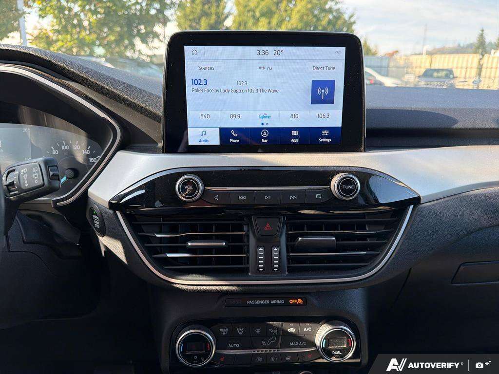 used 2021 Ford Escape car, priced at $19,998