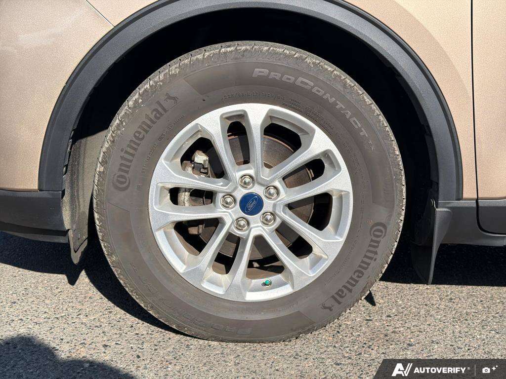 used 2021 Ford Escape car, priced at $19,998