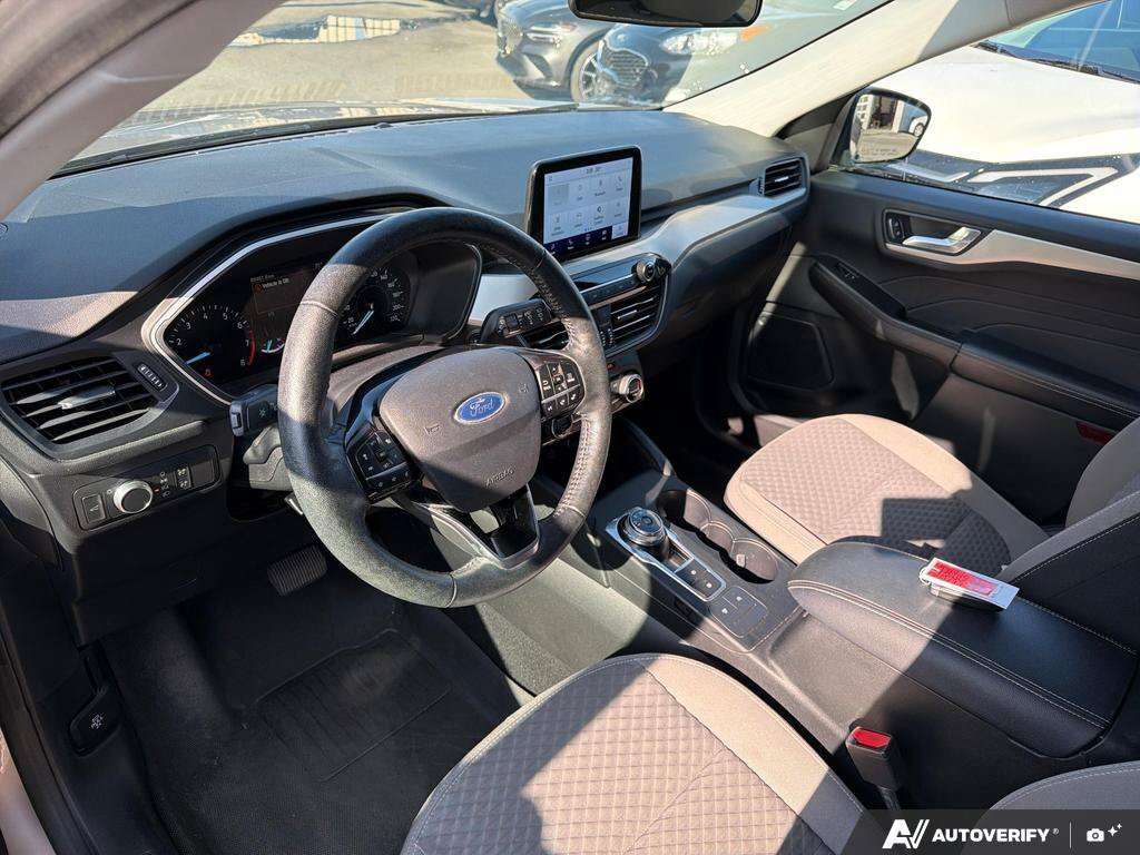 used 2021 Ford Escape car, priced at $19,998