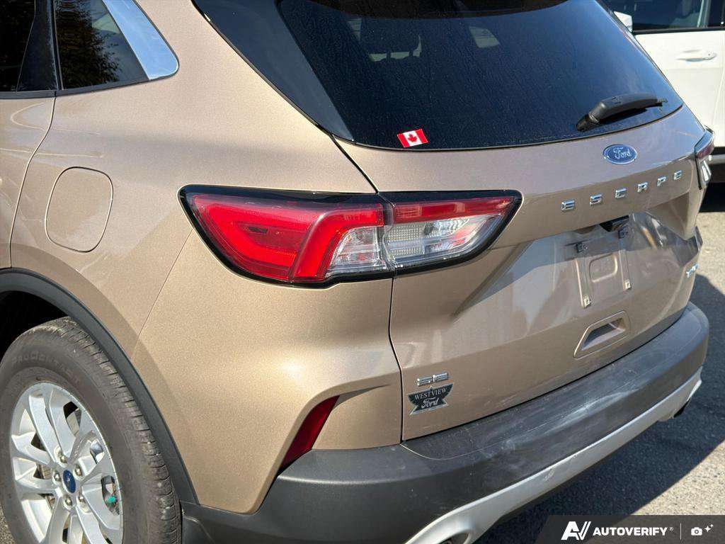 used 2021 Ford Escape car, priced at $24,998
