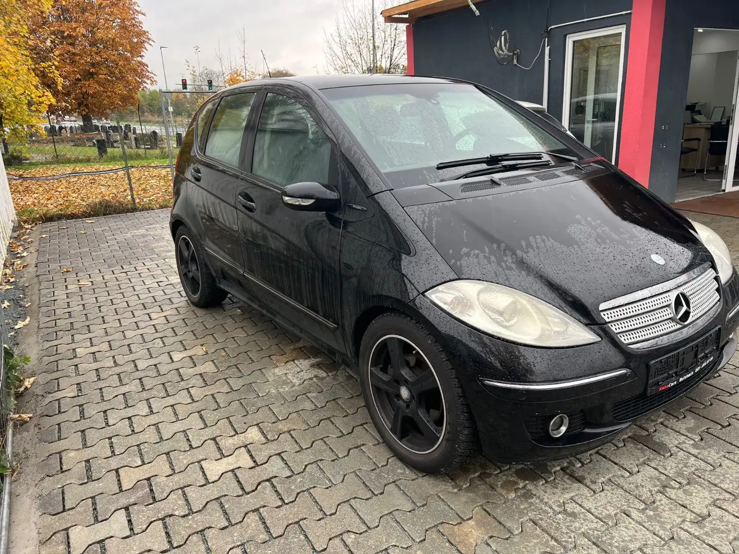 Mercedes-Benz A 200 A -Klasse A 200 Turbo Schwarz - 2