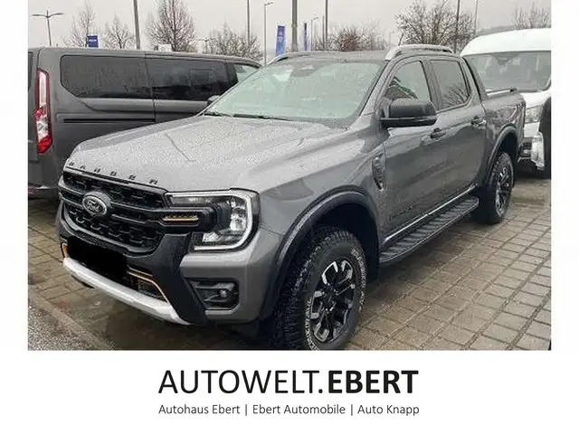 Ford Ranger 2.0 Wildtrak X 4WD Aut./AHK/ACC/CAM/DOKA