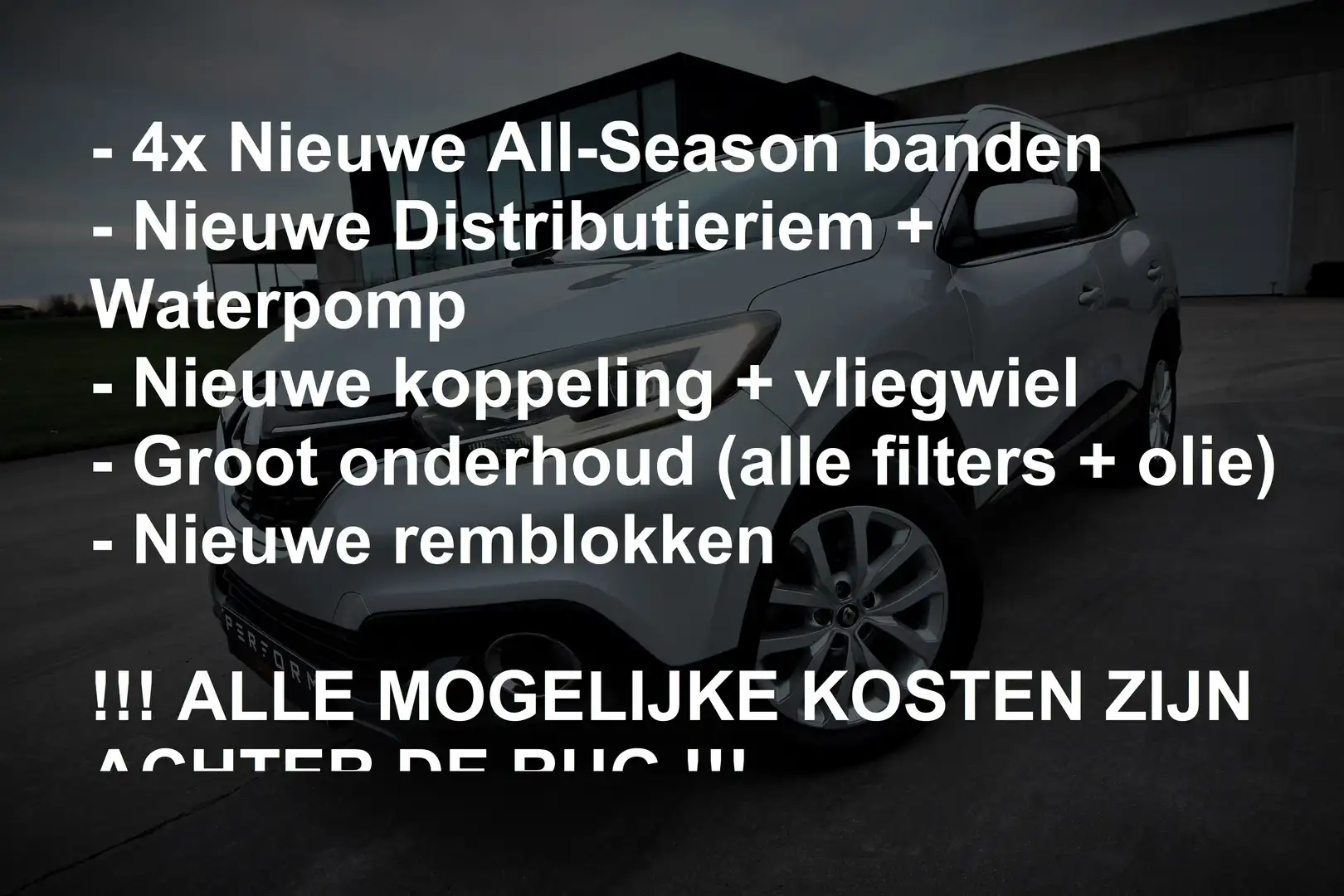 Renault Kadjar Kadjar Energy dCi *1 JAAR GARANTY* TOPSTAAT * NAVI Silber - 2