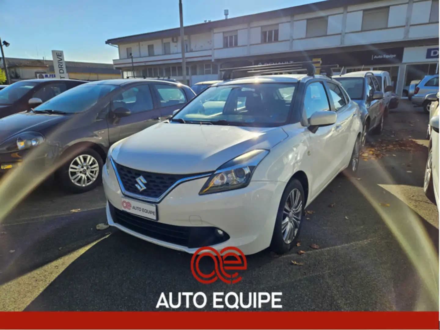 Suzuki Baleno 1.2 VVT Dualjet B-Cool Bianco - 1