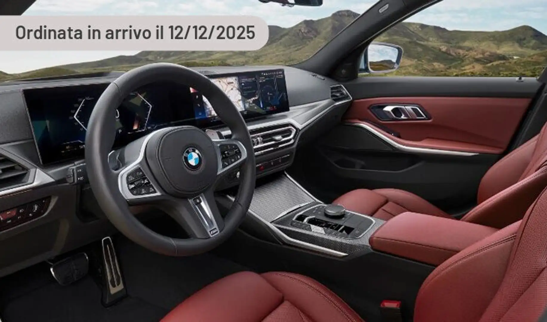 BMW 318 i Msport Argento - 1