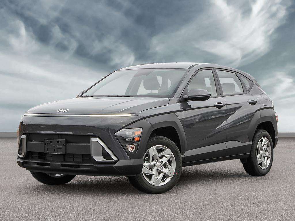 Gray 2027 Hyundai Kona SUV / Crossover  
