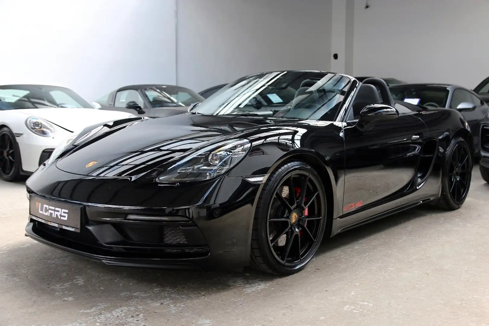 Porsche Boxster 718 Boxster GTS 4.0 Schalter LED Bose Lederpaket Černá - 2