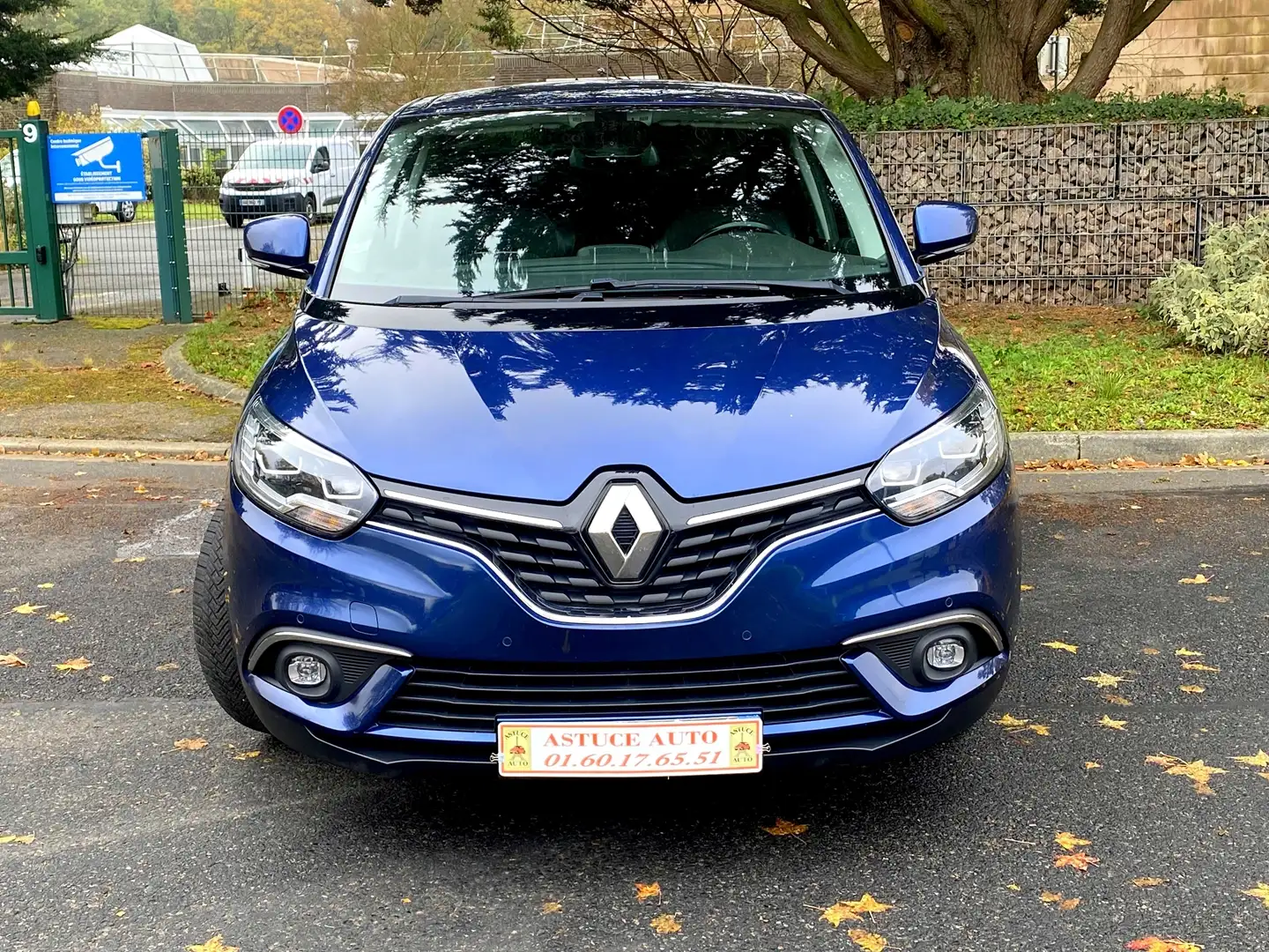 Renault Grand Scenic 1.7 BLUE DCI 120CH INTENS EDC - 21 Bleu - 2