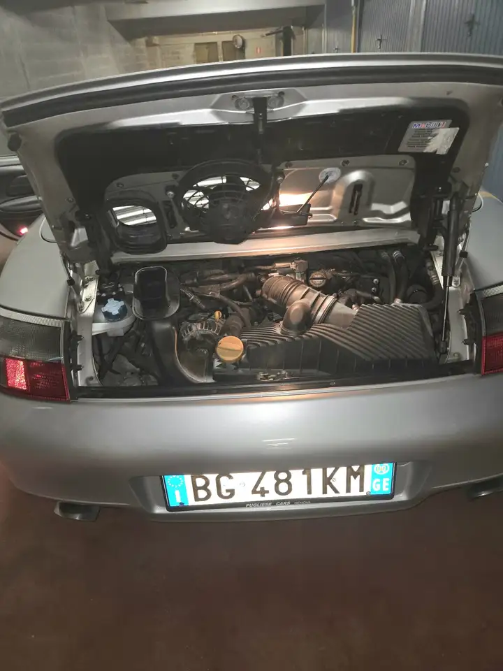 Porsche 911 IV Carrera 996 Cabrio Cabrio 3.4 Carrera 4, foto 12