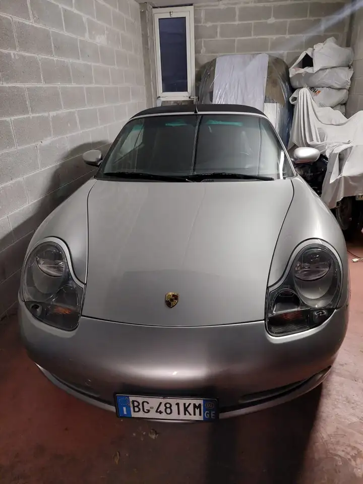 Porsche 911 IV Carrera 996 Cabrio Cabrio 3.4 Carrera 4, foto 7