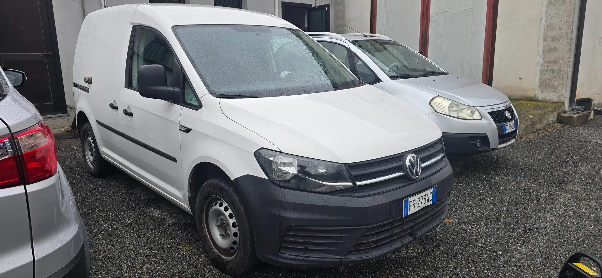 Volkswagen Caddy 2.0 TDI 102CV UNIPROPRIETARIO-SERRATURE ANTISCASSO Blanco - 1