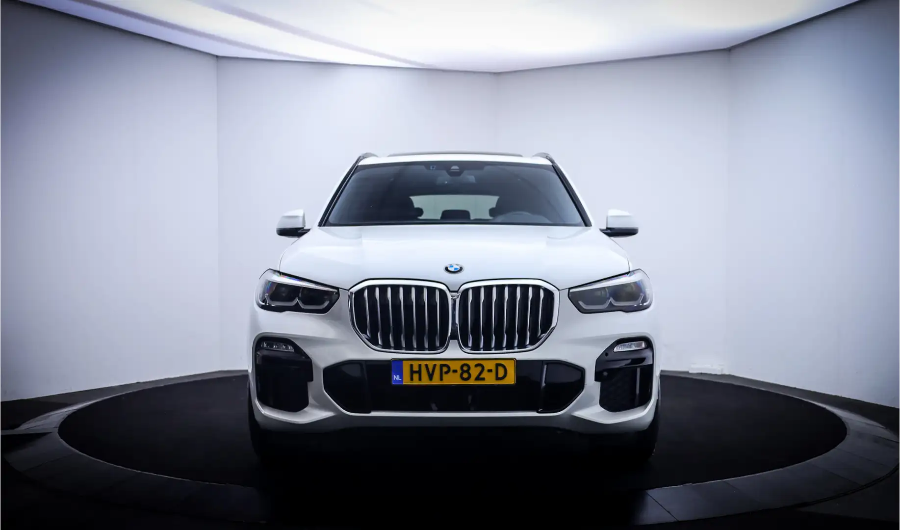 BMW X5 40iA M-SPORT High Executive PANO | VERNASCA LEDER Weiß - 2