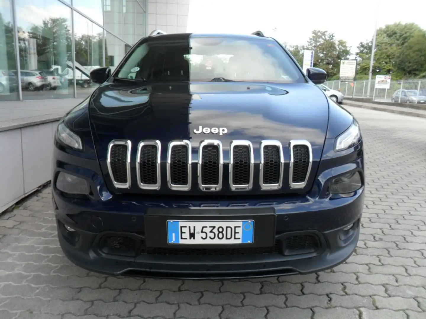 Jeep Cherokee Cherokee V 2014 2.0 mjt II Limited fwd 140cv Blu/Azzurro - 2