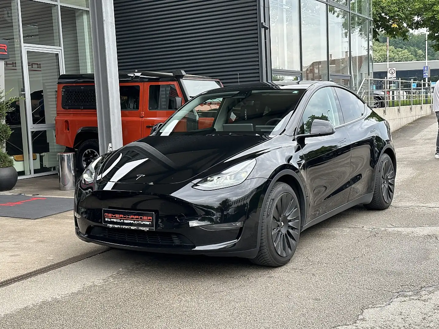 Tesla Model Y Long Range AWD 75kWh Ambientebeleuchtung uvm. Schwarz - 2