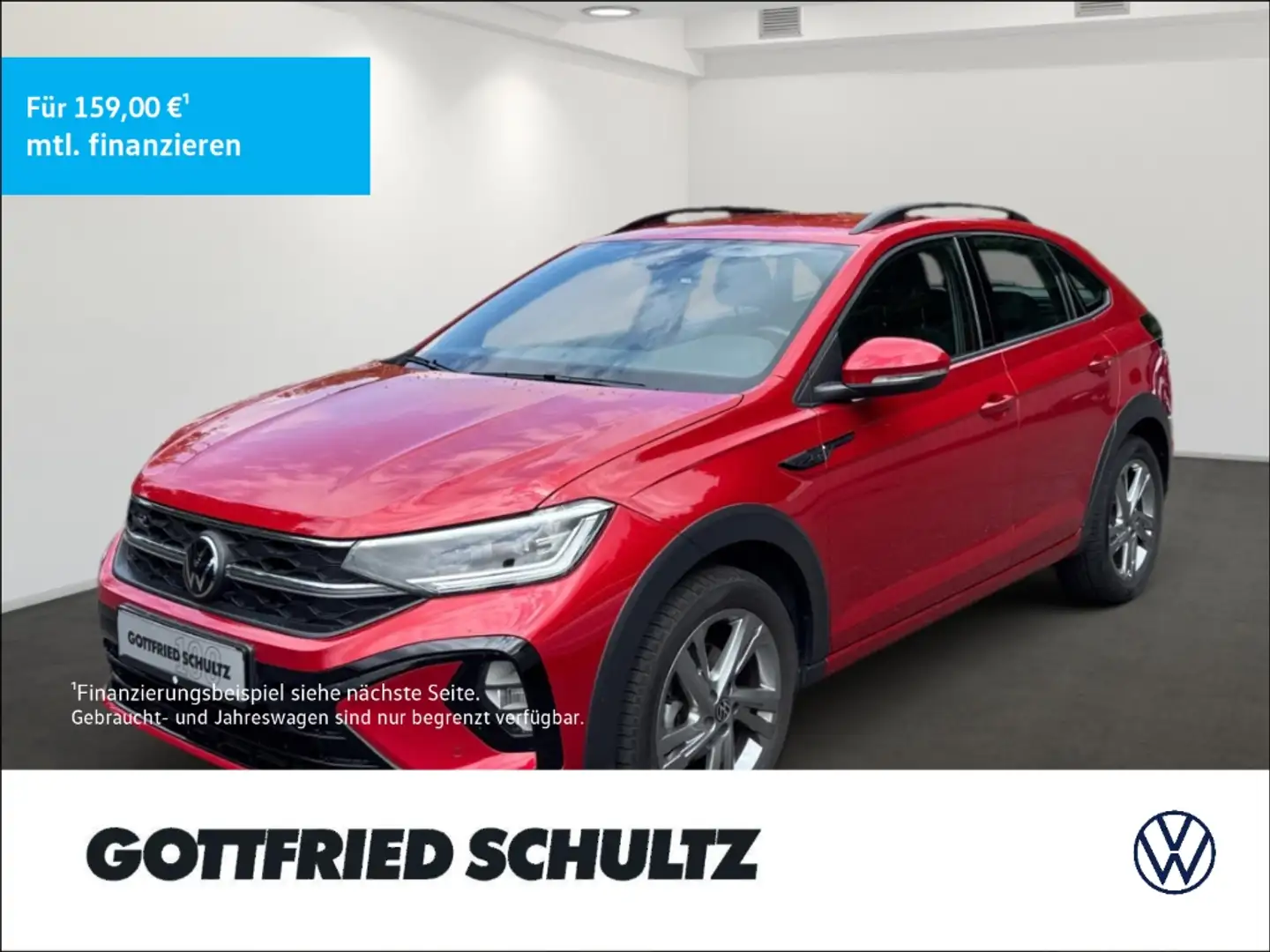 Volkswagen Taigo 1.0 TSI R-Line DSG LED ACC SHZ PDC LM Rot - 1