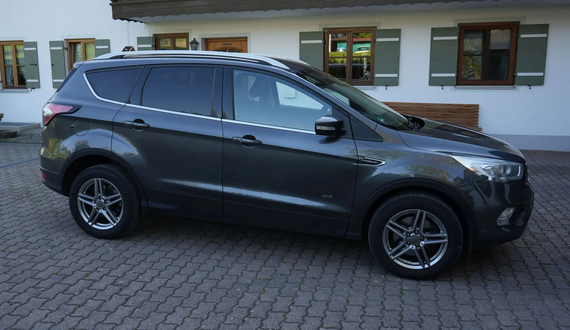 Ford Kuga Kuga 2.0 TDCi 4x4 Titanium Argento - 1