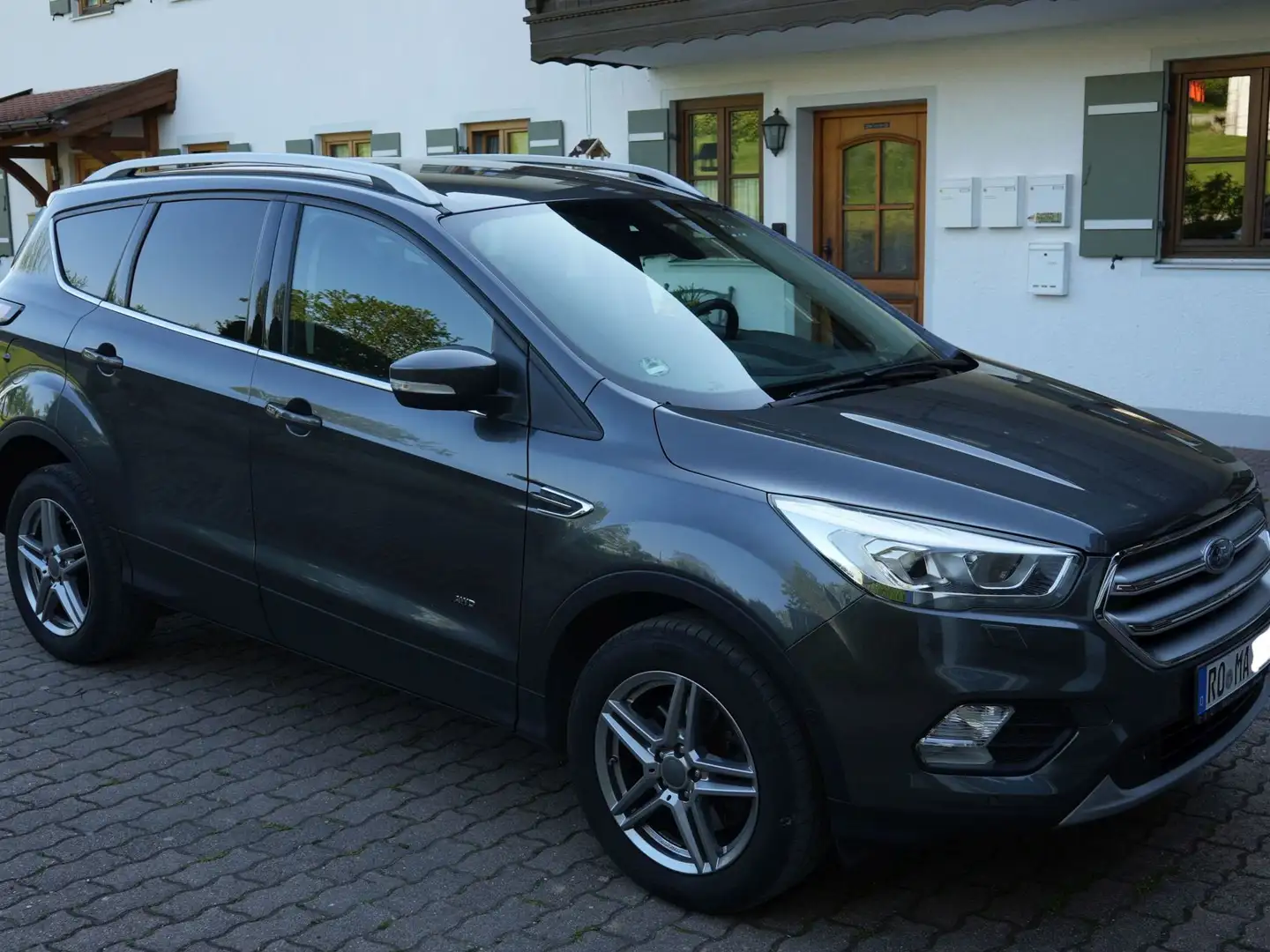 Ford Kuga Kuga 2.0 TDCi 4x4 Titanium Argento - 2