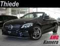 Mercedes-Benz C 180 CABRIO AMG LINE 9G NAVI/M-BEAM/KAMERA/DAB+ Schwarz - thumbnail 1